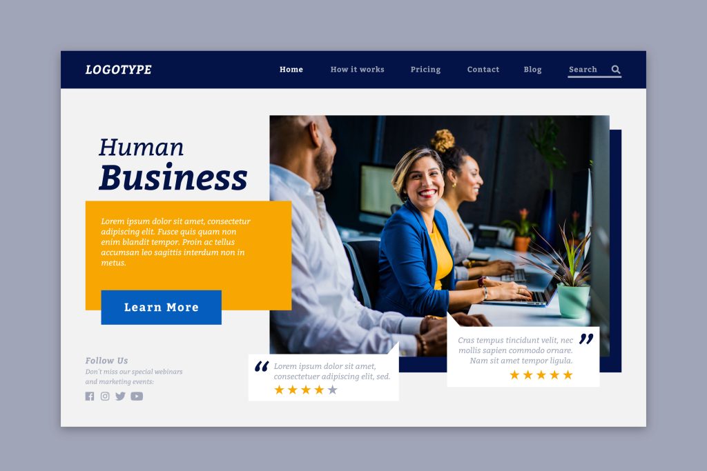 Business Website 